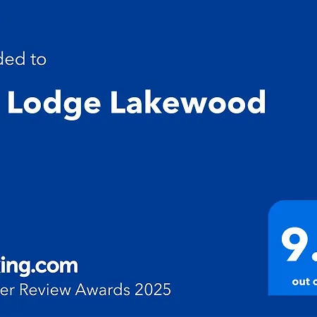 Jjs Lakewood Lodge *